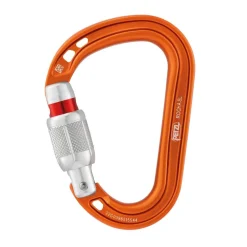 SilverAnt Rocha Screw-lock Carabiner
