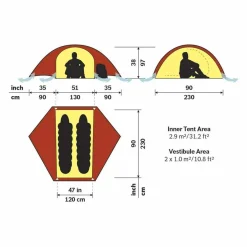 Hilleberg Rogen 2 Person Tent