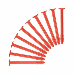 SwissPiranha RT120 Tent Pegs - 10 Pack