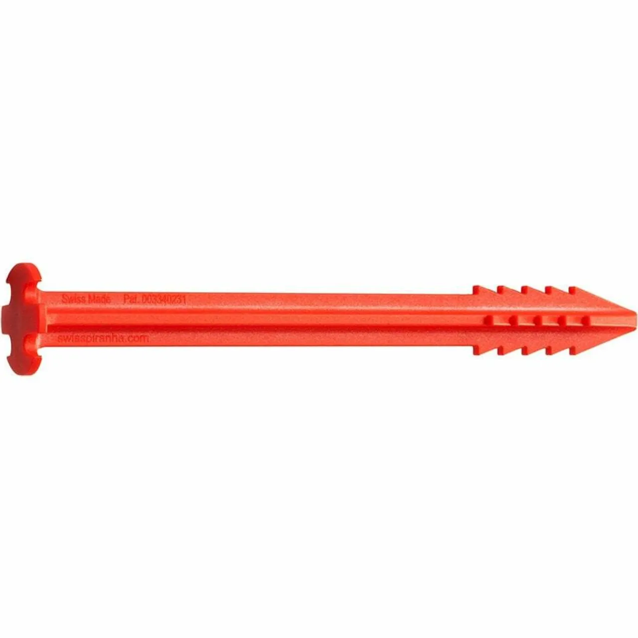 SwissPiranha RT120 Tent Pegs - 10 Pack