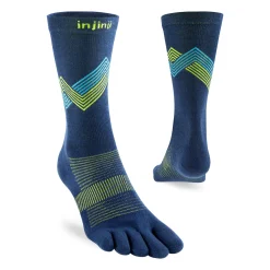 Women Injinji Run Lightweight Crew Socks