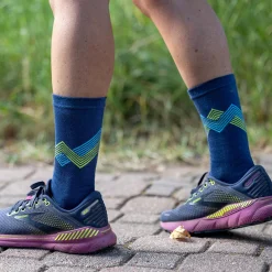 Women Injinji Run Lightweight Crew Socks