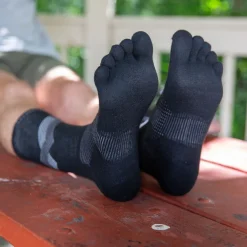 Women Injinji Run Lightweight Crew Socks