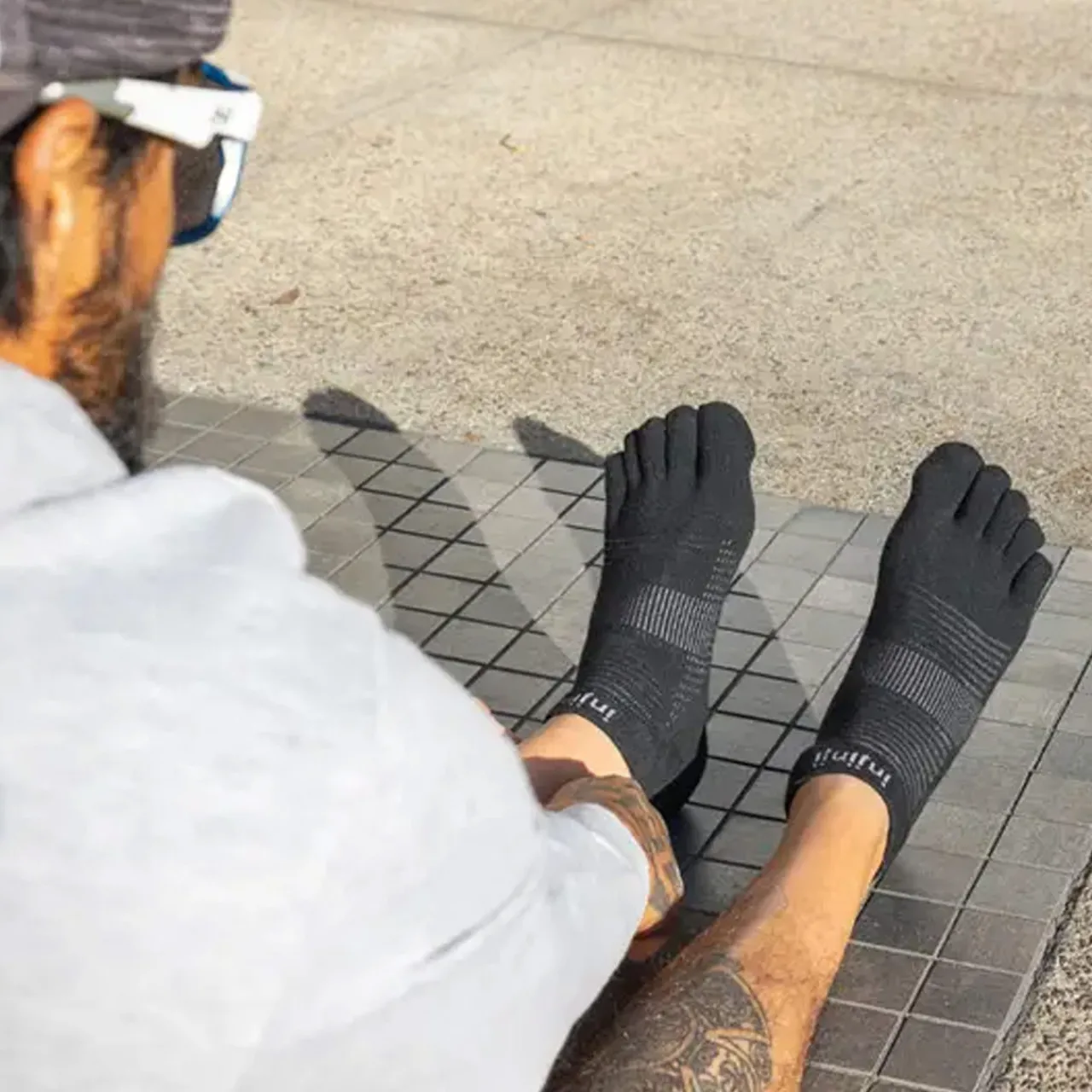 Women Darn Tough Run Lightweight No-Show Socks