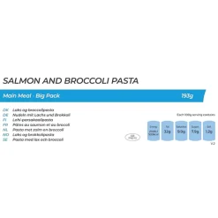 Summit to Eat Salmon and Broccoli Pasta (Big Pack)