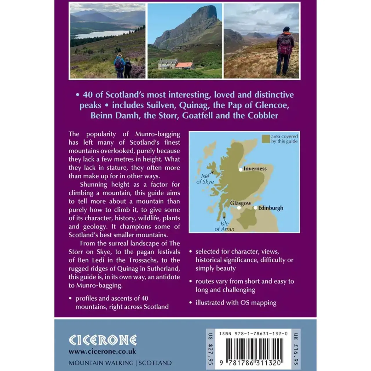 Cicerone Scotland's Best Small Mountains