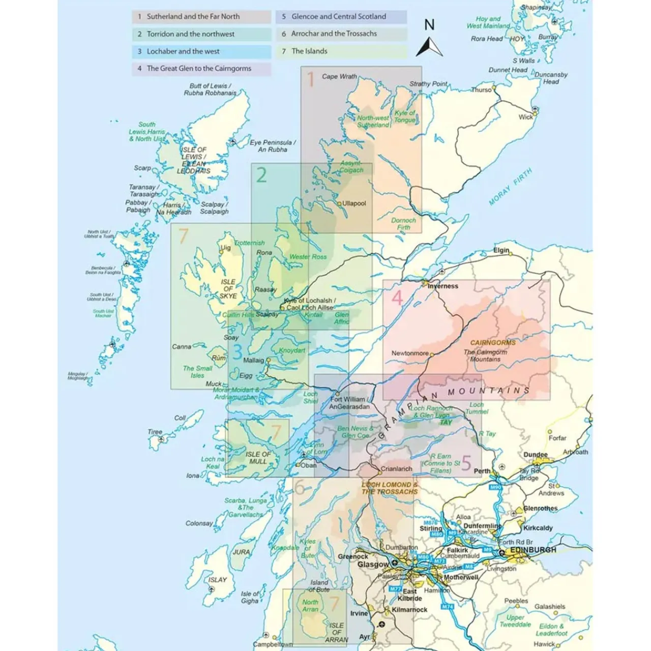 Cicerone Scotland's Best Small Mountains