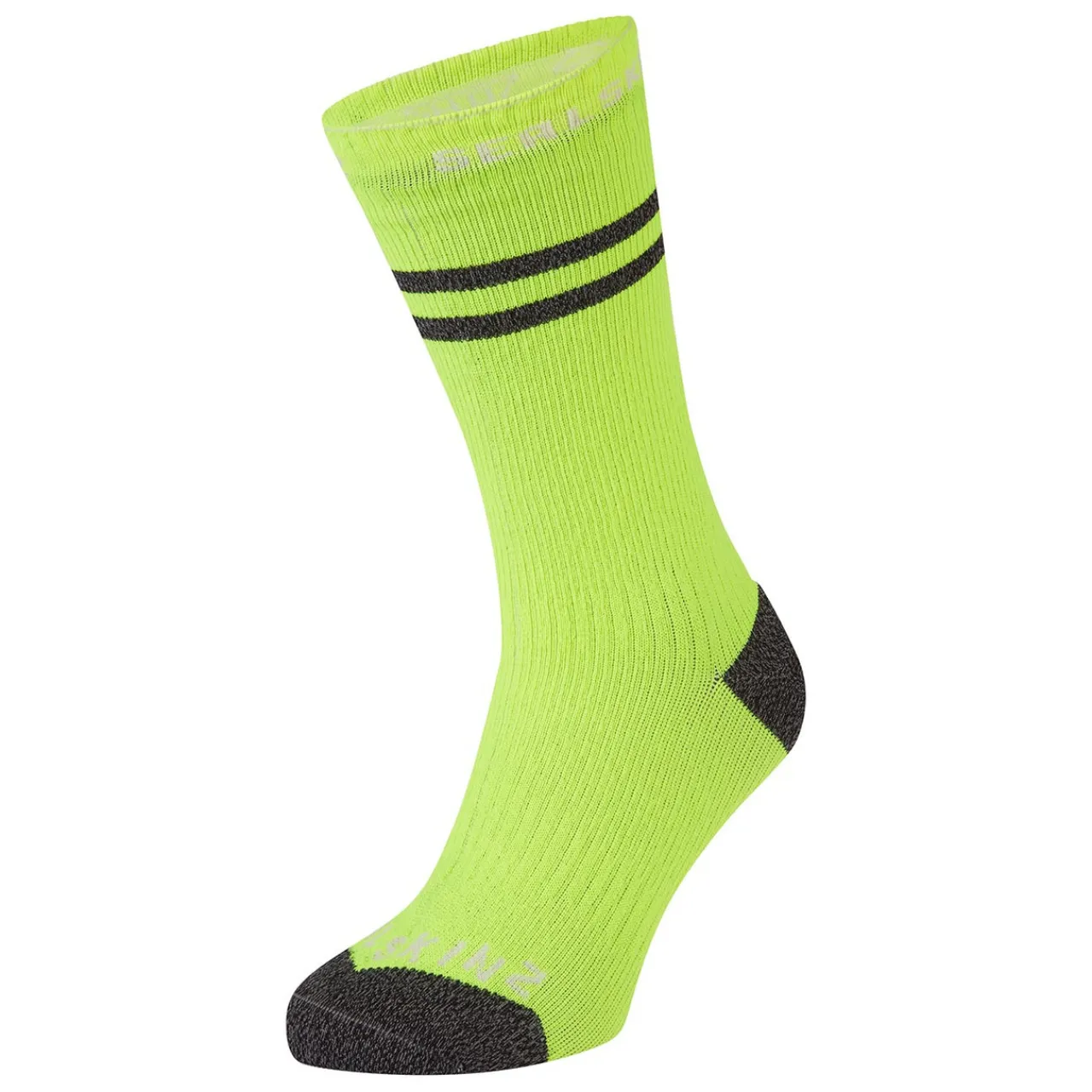 Sealskinz Scoulton - Waterproof Warm Weather Mid Length Sock with Hydrostop