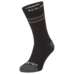 Sealskinz Scoulton - Waterproof Warm Weather Mid Length Sock with Hydrostop