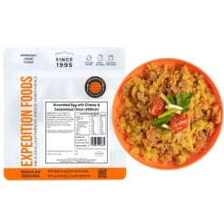 Summit to Eat Scrambled Egg with Cheese and Caramelised Onion (Single Serving)