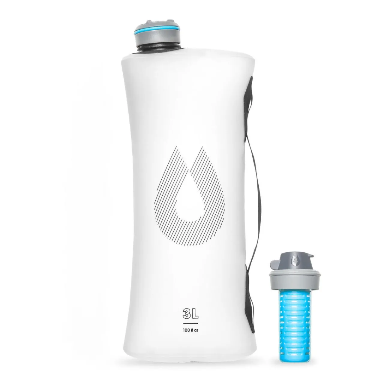 Hydrapak Seeker + Filter 3L