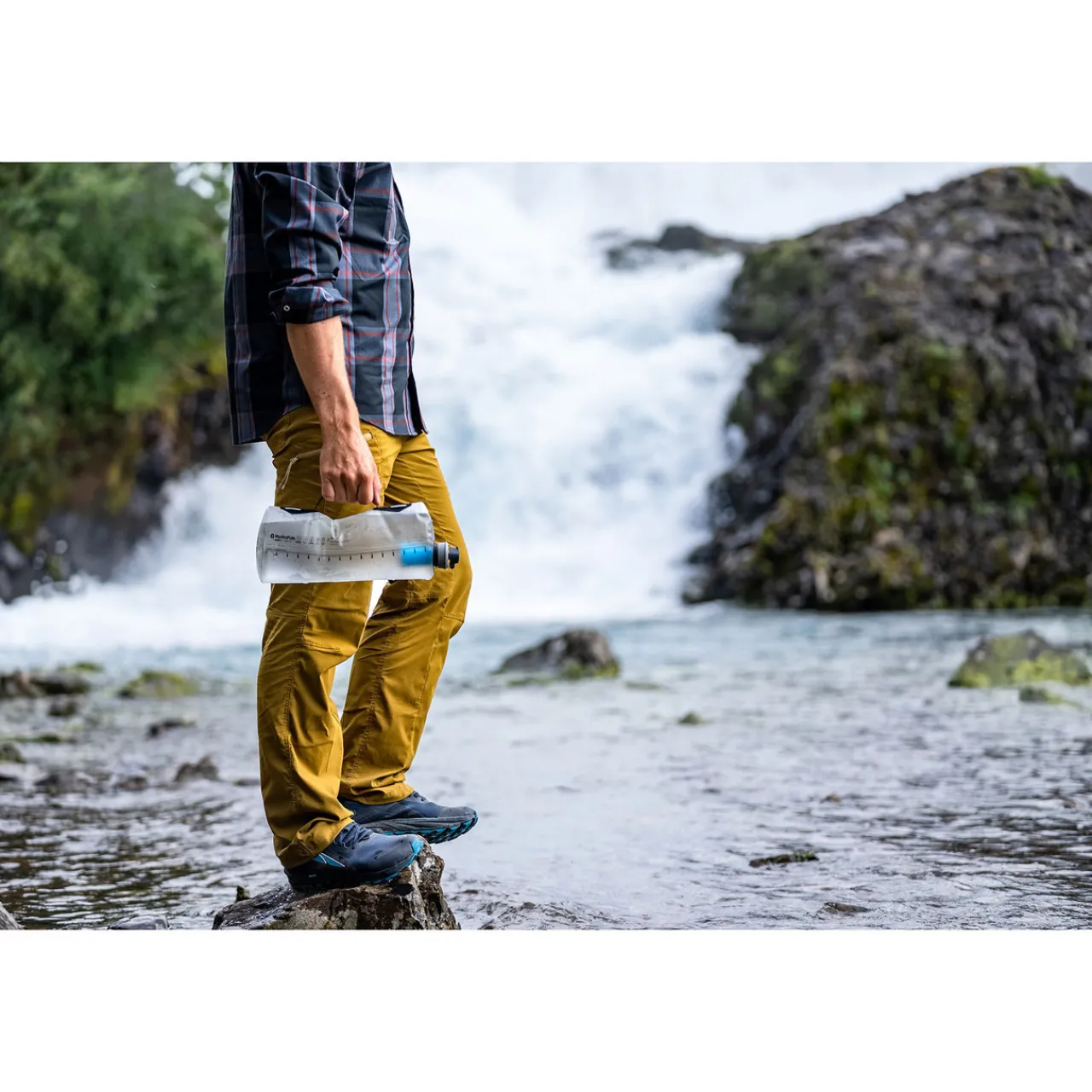 Hydrapak Seeker + Filter 3L