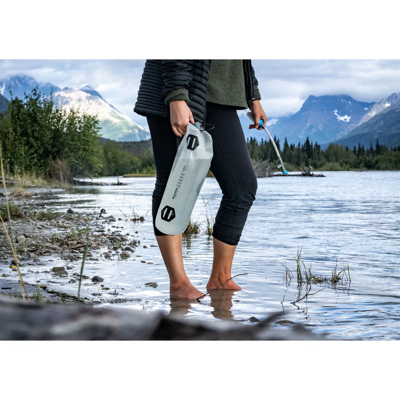 Hydrapak Seeker + Filter 6L