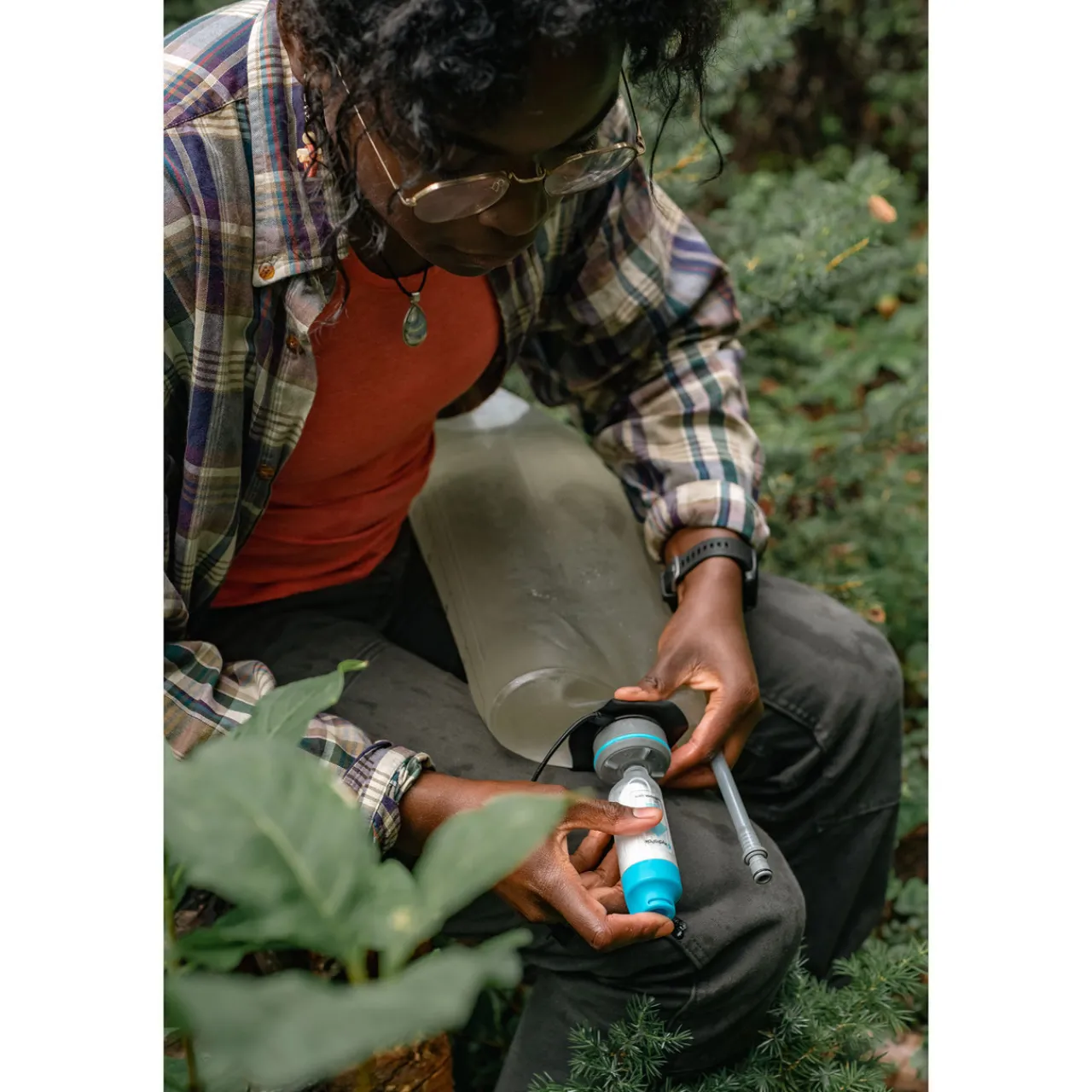 Hydrapak Seeker + Filter 6L