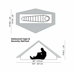 SlingFin Serenity Bug Tent