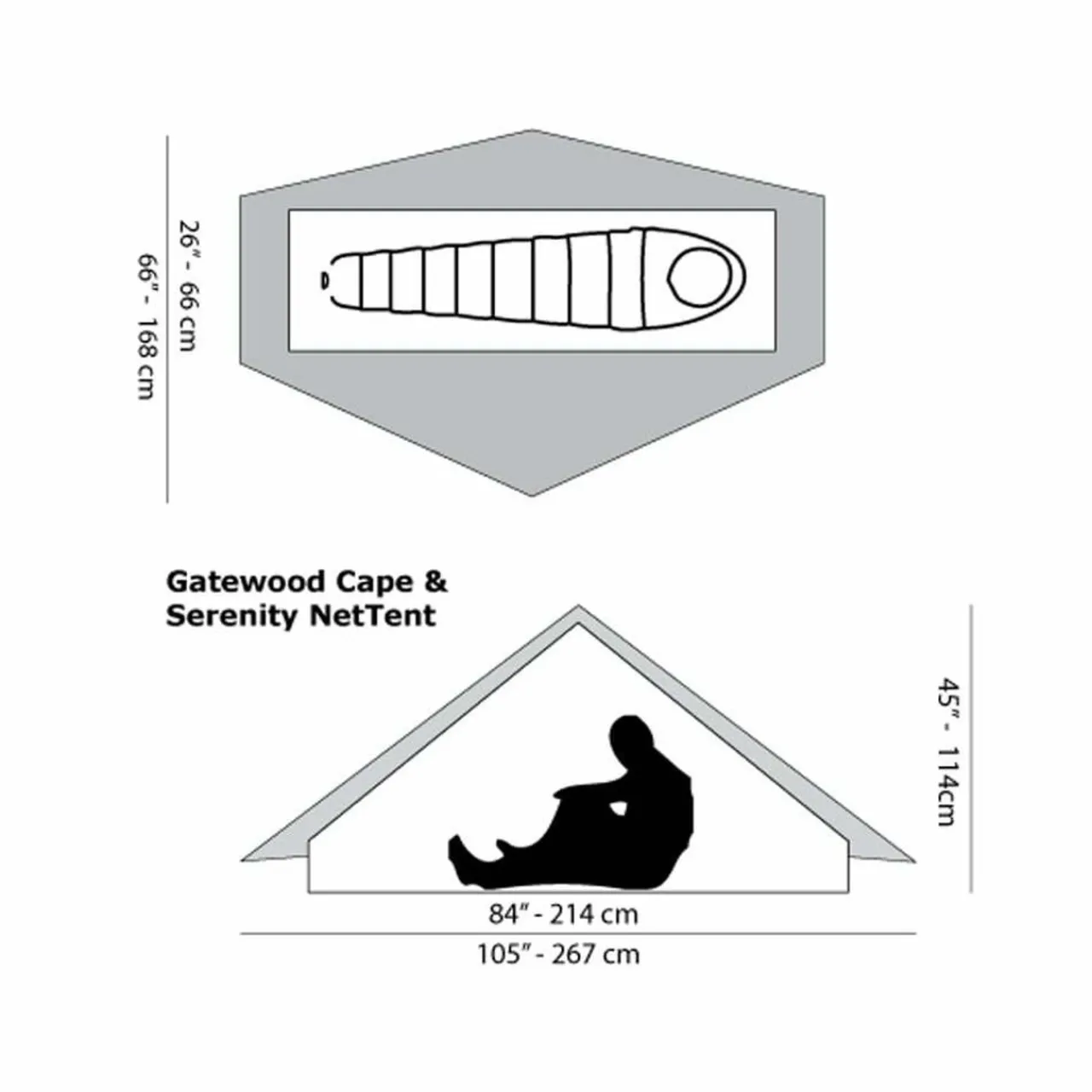 SlingFin Serenity Bug Tent