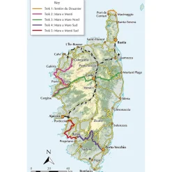 Cicerone Short Treks on Corsica