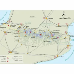 Cicerone Shorter Treks in the Pyrenees