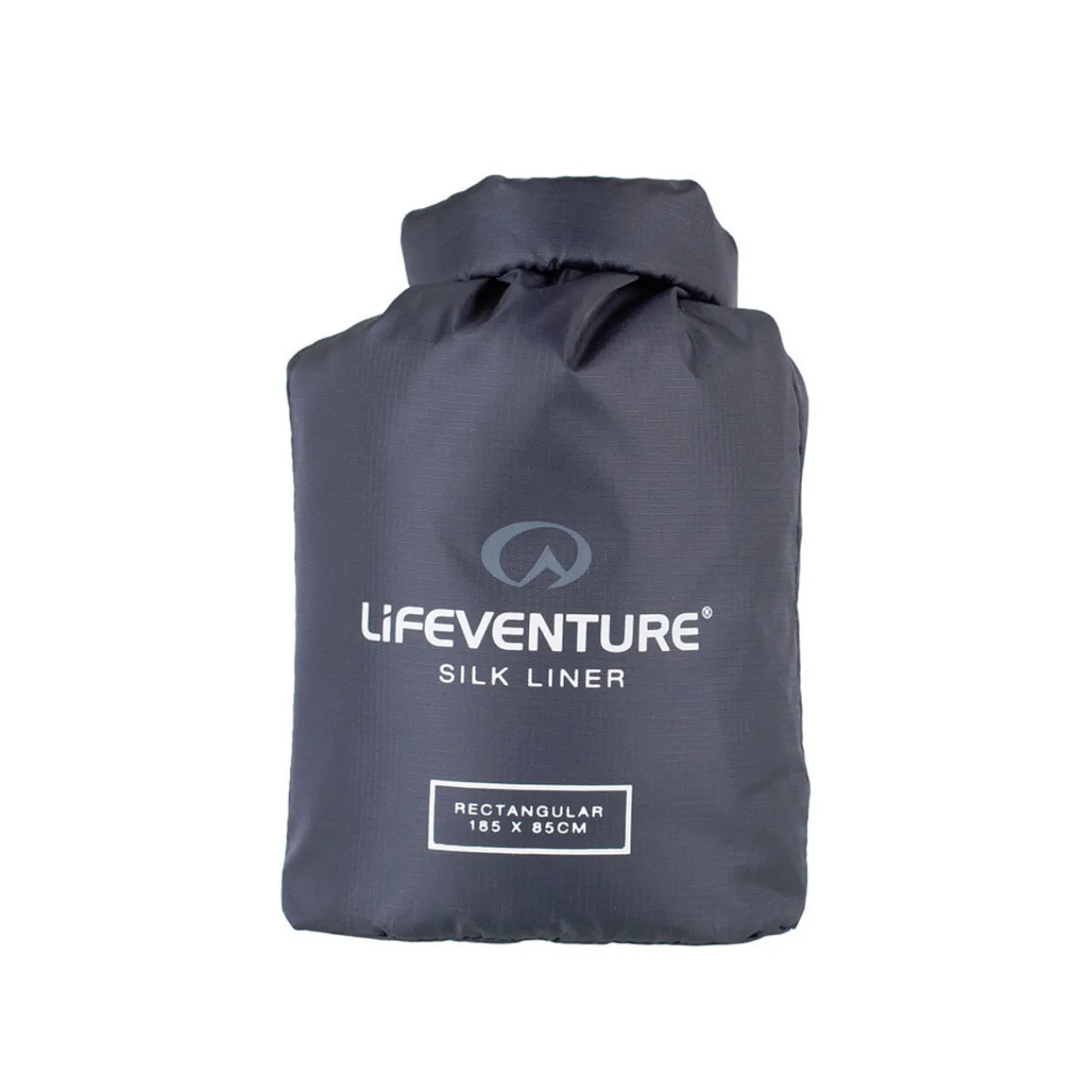 Lifeventure Silk Sleeping Bag Liner, Rectangular