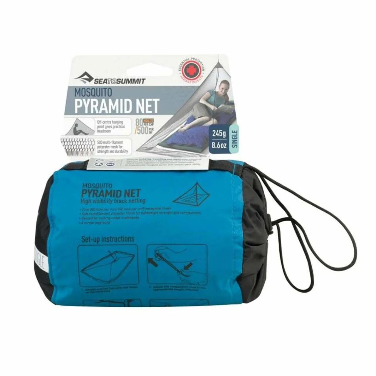 Sea to Summit Single Mosquito Pyramid Net