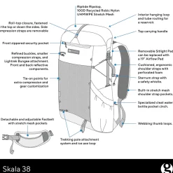 Gram-counter Gear Skala 38L Ultralight Rucksack
