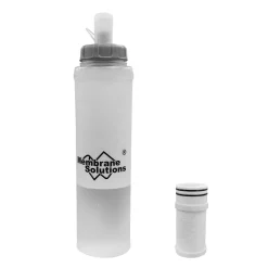 Membrane Solutions Soft Flask with Filtration 400ml