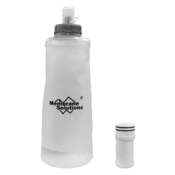 Membrane Solutions Soft Flask with Filtration 1L