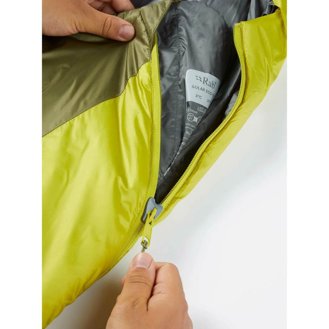 Rab Solar Eco 0 Synthetic Sleeping Bag