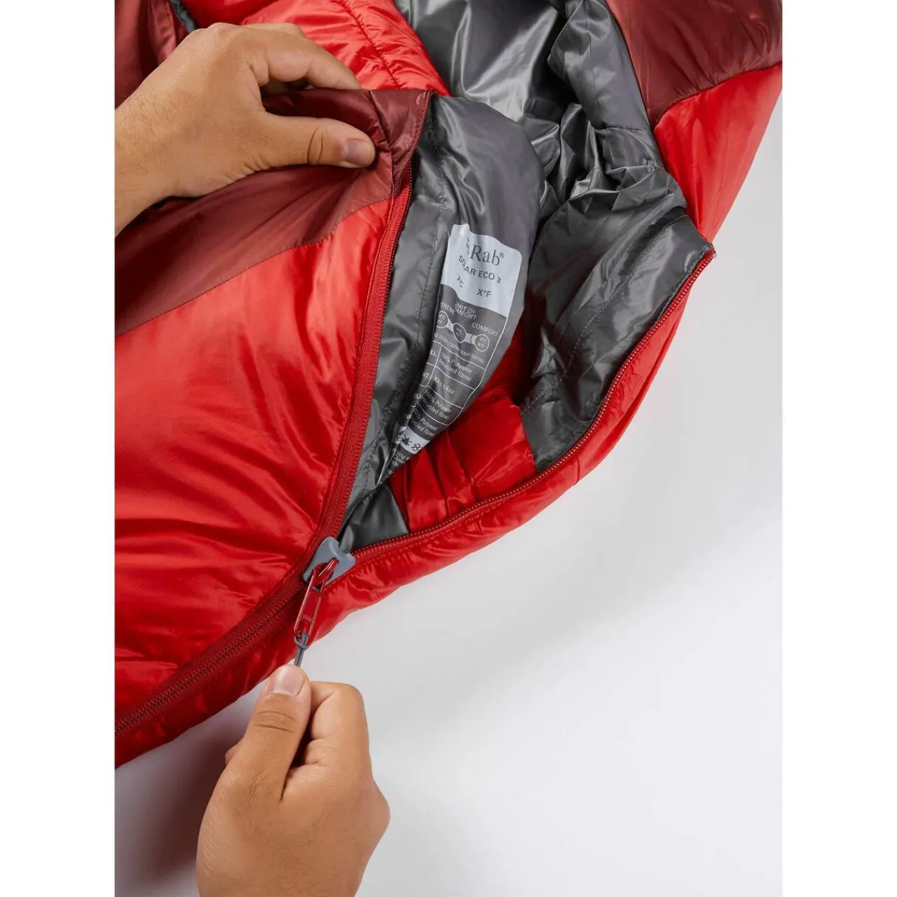 Rab Solar Eco 3 Synthetic Sleeping Bag