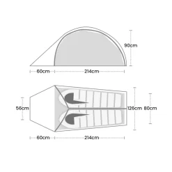 Terra Nova Solar Photon 2 Tent
