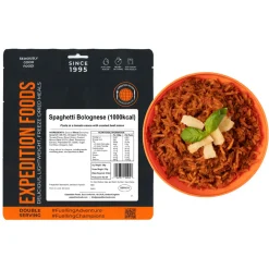 Expedition Foods Spaghetti Bolognese (Double Serving)