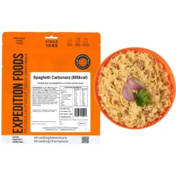 Expedition Foods Spaghetti Carbonara (High Energy Serving)