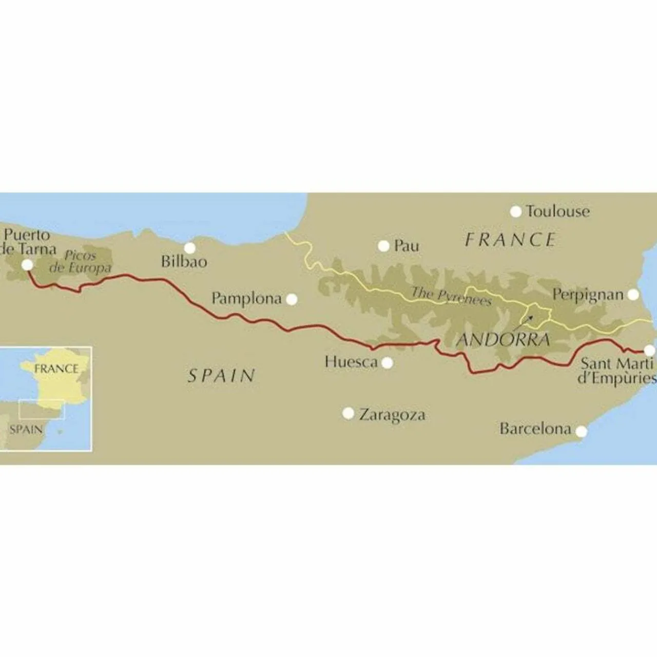 Cicerone Spain's Sendero Historico: The GR1