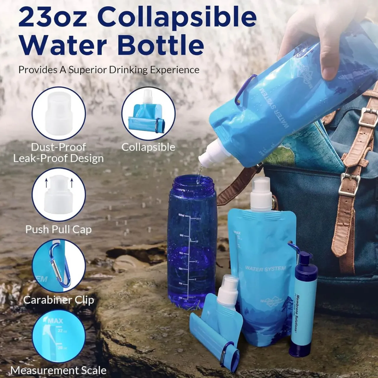Sawyer International Squeeze Water Filter System