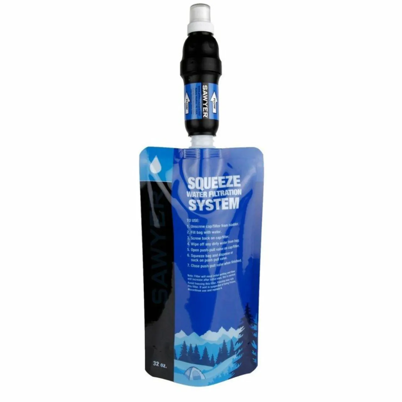 Sawyer International Squeeze Water Filtration System
