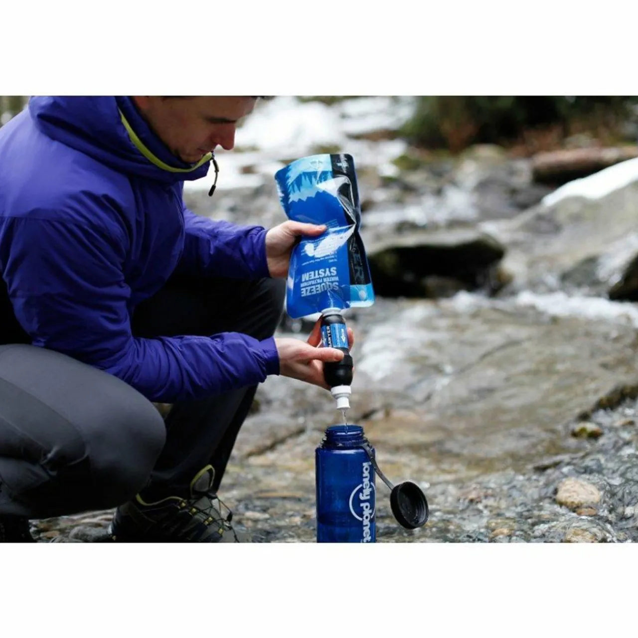 Sawyer International Squeeze Water Filtration System