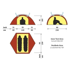 Hilleberg Staika 2 Person Tent