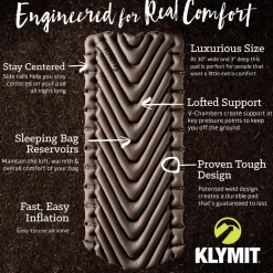 Klymit Static V Luxe Sleeping Mat