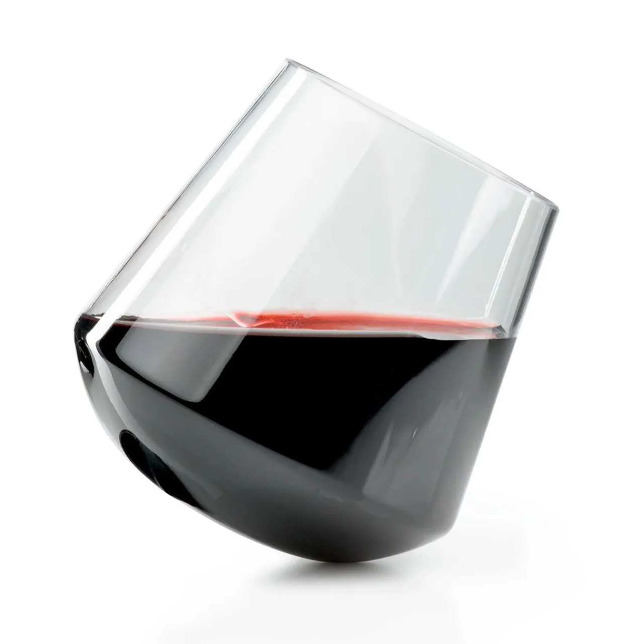 GSI Outdoors Stemless Red Wine Glass