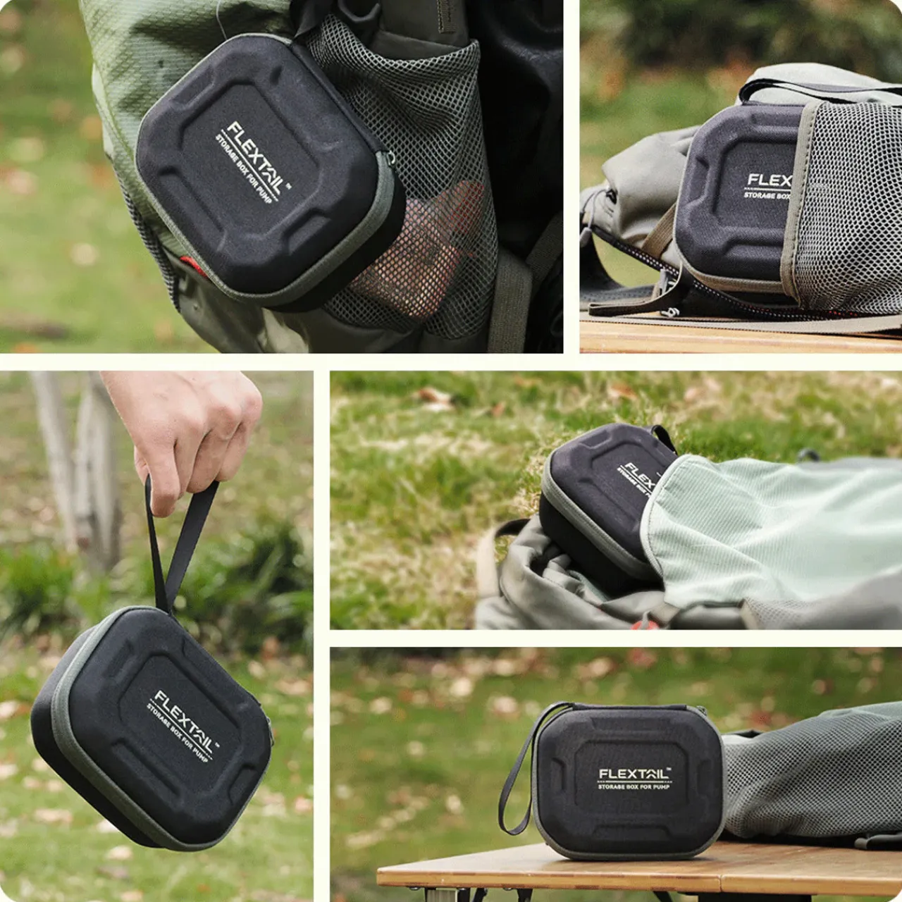 Flextail Storage Case for Max Pump 2Pro / Max Pump 2Plus / Tiny Pump 2X / Tiny Pump X