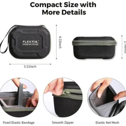 Flextail Storage Case for Max Pump 2Pro / Max Pump 2Plus / Tiny Pump 2X / Tiny Pump X