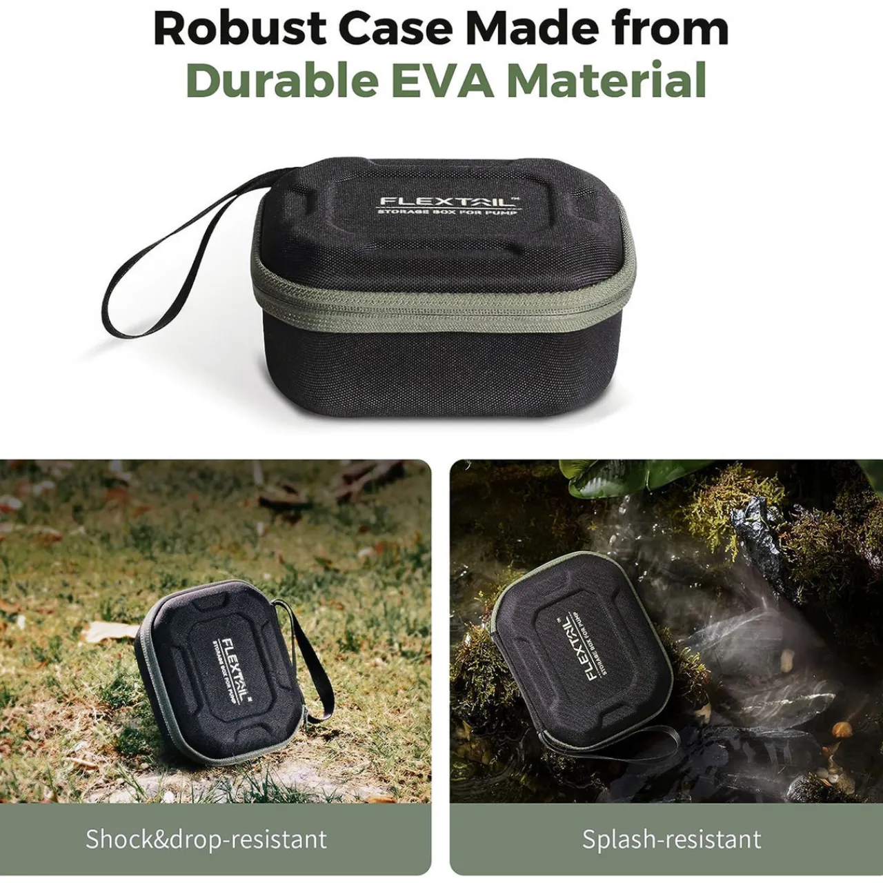 Flextail Storage Case for Max Pump 2Pro / Max Pump 2Plus / Tiny Pump 2X / Tiny Pump X