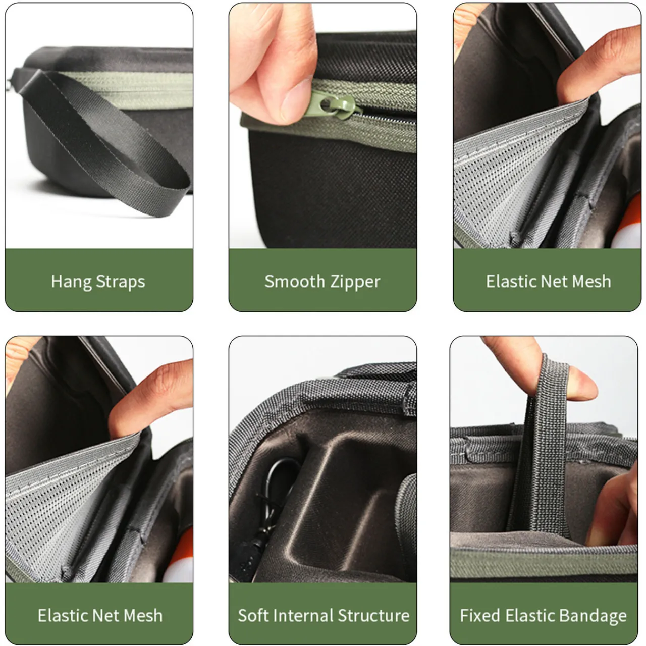 Flextail Storage Case for Max Pump 2Pro / Max Pump 2Plus / Tiny Pump 2X / Tiny Pump X