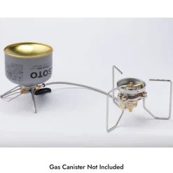 MSR StormBreaker Multi-Fuel Stove + Fuel Bottle