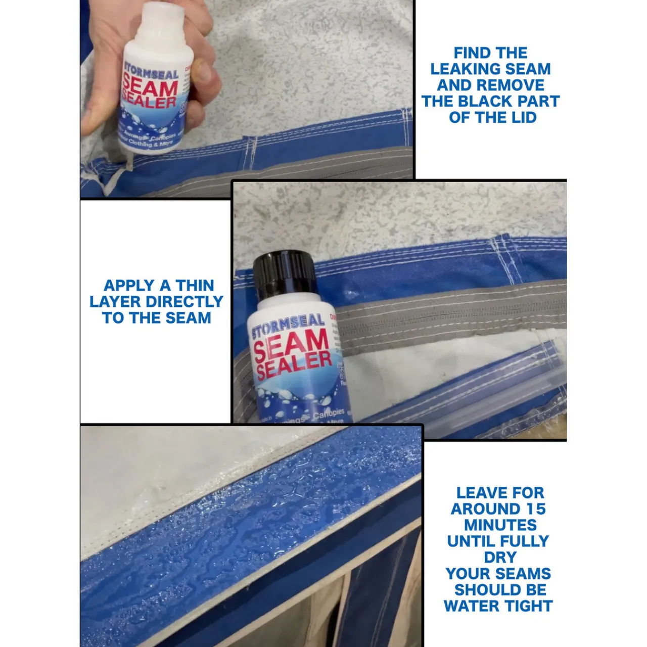 Gear Aid Stormseal Seam Sealer 100ml