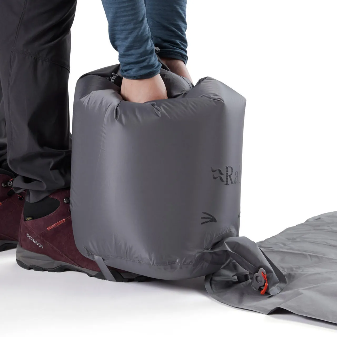 Rab Stratosphere 5.5 Sleeping Mat - Regular Wide