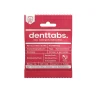 Denttabs Strawberry Toothpaste Tablets with Fluoride - 125 Pack