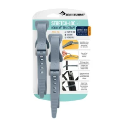 Sea to Summit Stretch-Loc TPU Straps 20 (20mm x 500mm) 2 Pack