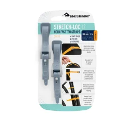 Sea to Summit Stretch-Loc TPU Straps 12 (12mm x 300mm) 2 Pack