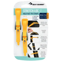 Sea to Summit Stretch-Loc TPU Straps 12 (12mm x 300mm) 2 Pack